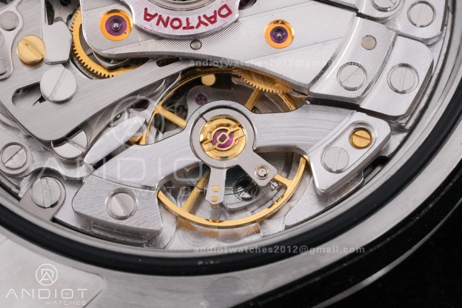 Daytona 126500 BTF 1:1 Best Edition 904L Steel Black Dial On SS Bracelet DD4131 V3