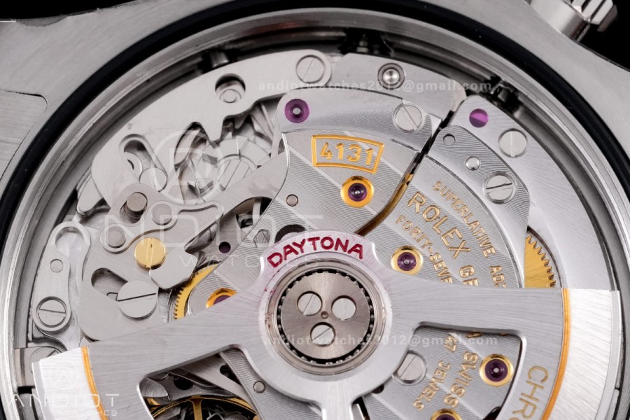 Daytona 126500 BTF 1:1 Best Edition 904L Steel Black Dial On SS Bracelet DD4131 V3