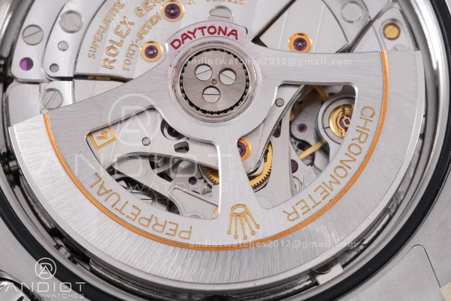 Daytona 126500 BTF 1:1 Best Edition 904L Steel Black Dial On SS Bracelet DD4131 V3