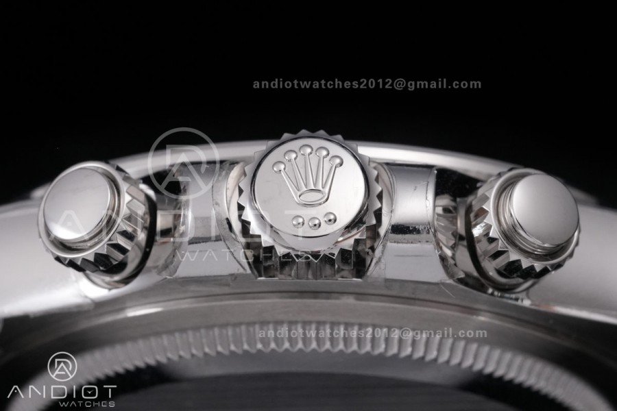 Daytona 126500 BTF 1:1 Best Edition 904L Steel Black Dial On SS Bracelet DD4131 V3