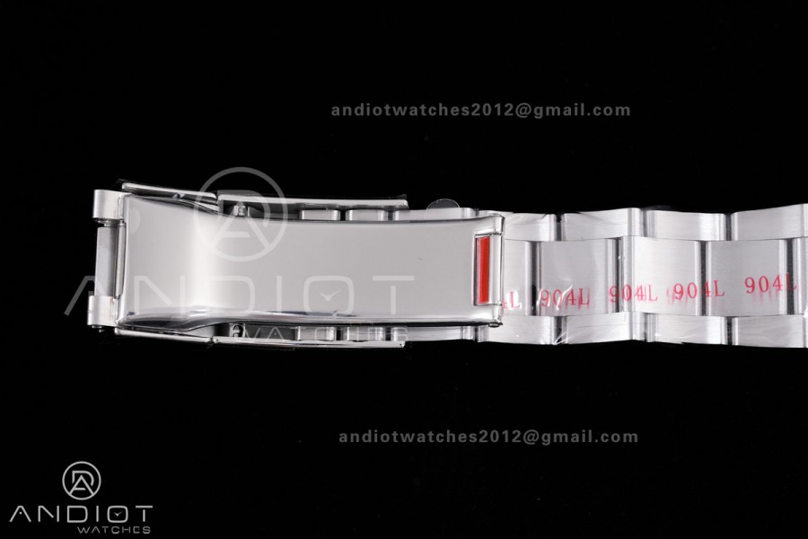 Daytona 126500 BTF 1:1 Best Edition 904L Steel Black Dial On SS Bracelet DD4131 V3