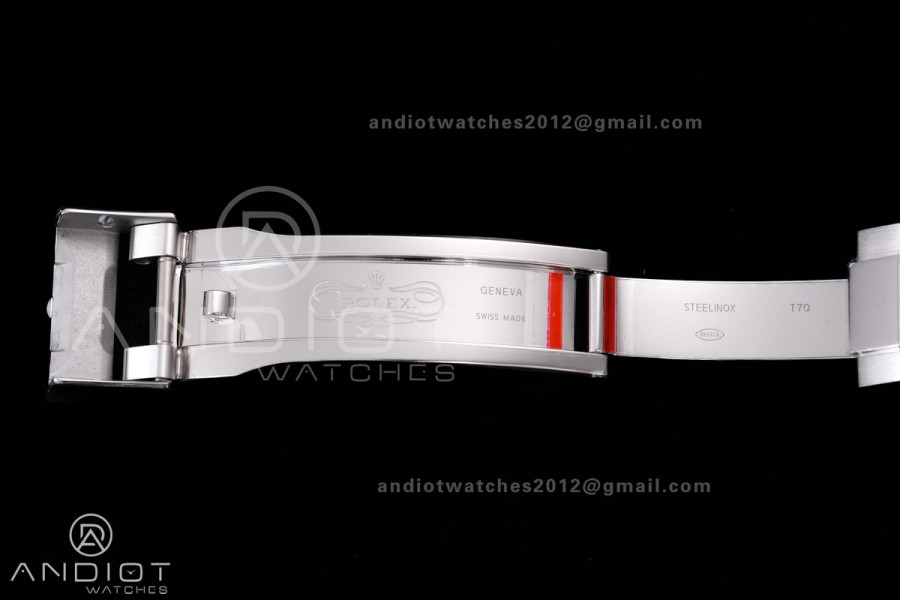 Daytona 126500 BTF 1:1 Best Edition 904L Steel Black Dial On SS Bracelet DD4131 V3