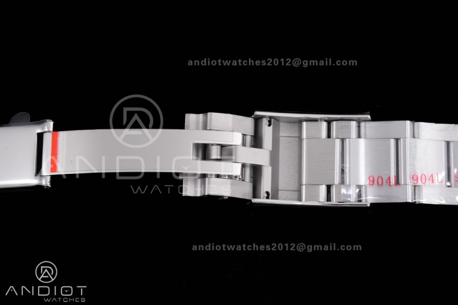 Daytona 126500 BTF 1:1 Best Edition 904L Steel Black Dial On SS Bracelet DD4131 V3