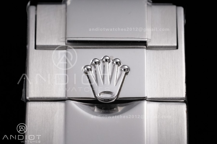 Daytona 126500 BTF 1:1 Best Edition 904L Steel Black Dial On SS Bracelet DD4131 V3