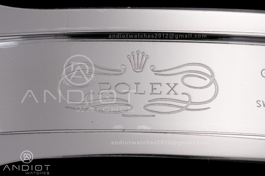 Daytona 126500 BTF 1:1 Best Edition 904L Steel Black Dial On SS Bracelet DD4131 V3