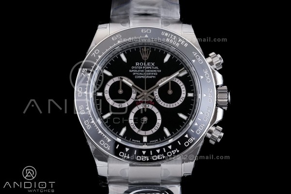 Daytona 126500 BTF 1:1 Best Edition 904L Steel Bla...