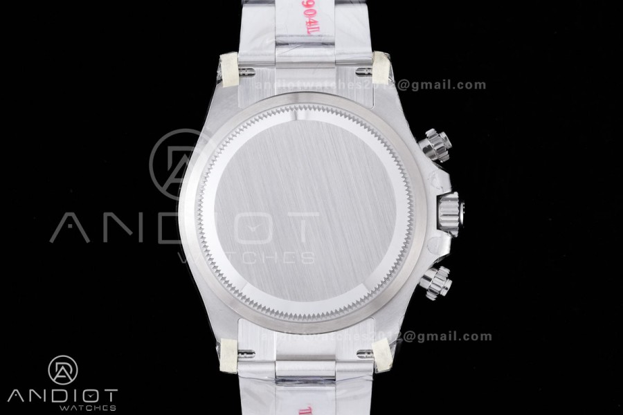 Daytona 126500 BTF 1:1 Best Edition 904L Steel Black Dial On SS Bracelet DD4131 V3