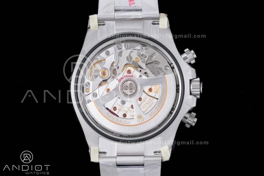 Daytona 126500 BTF 1:1 Best Edition 904L Steel Black Dial On SS Bracelet DD4131 V3