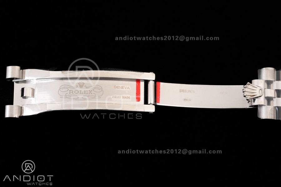 DateJust 31 Ladies GSF White Dial Roman Markers on Jubilee Bracelet A2236	