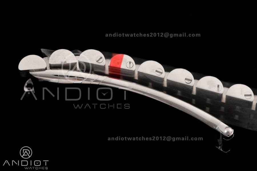 DateJust 31 Ladies GSF White Dial Roman Markers on Jubilee Bracelet A2236	