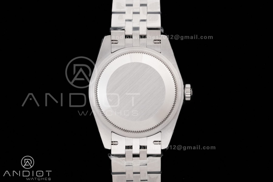 DateJust 31 Ladies GSF White Dial Roman Markers on Jubilee Bracelet A2236	