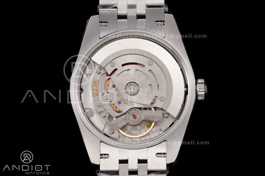 DateJust 31 Ladies GSF White Dial Roman Markers on Jubilee Bracelet A2236	