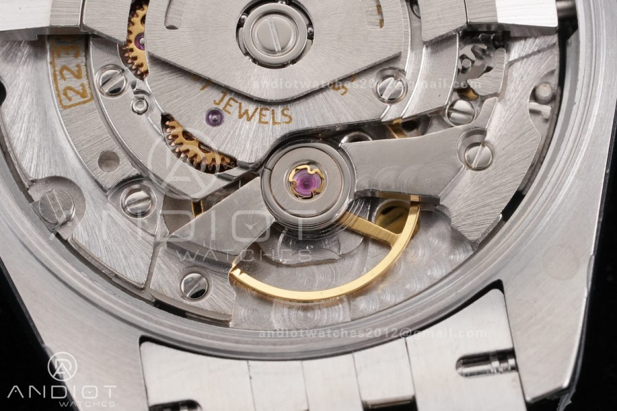 DateJust 31 Ladies 278274 GSF Pink Dial Stick Markers on Jubilee Bracelet A2236