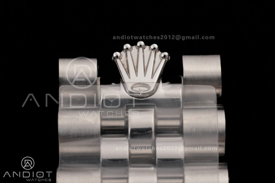 DateJust 31 Ladies 278274 GSF Pink Dial Stick Markers on Jubilee Bracelet A2236