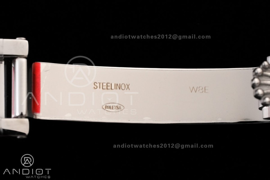 DateJust 31 Ladies 278274 GSF Pink Dial Stick Markers on Jubilee Bracelet A2236