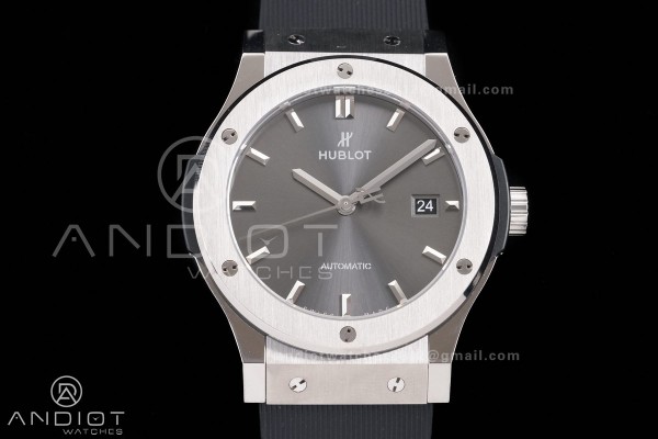 Classic Fusion 42mm Titanium JJZF 1:1 V2 Best Edit...