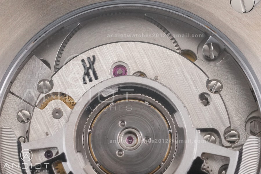 Classic Fusion 42mm Titanium JJZF 1:1 V2 Best Edition Black Dial On Black Rubber Strap