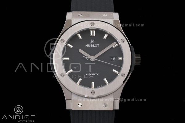 Classic Fusion 42mm Titanium JJZF 1:1 V2 Best Edit...