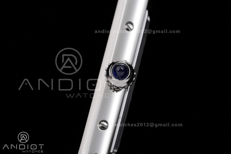 Tank Must 25.5mm AF SS Best Edition Red Dial On Red Leather Ronda Quartz