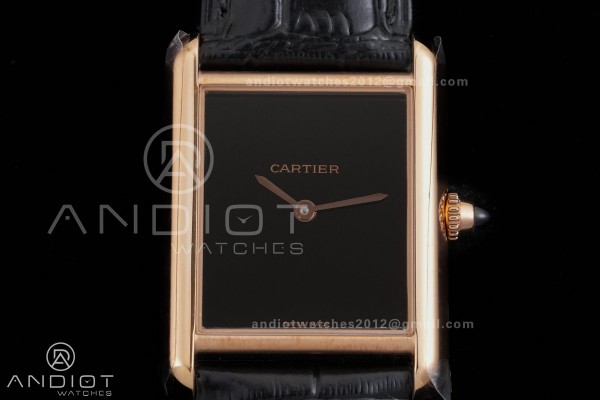 Tank Must 25.5mm RG AF 1:1 Best Edition Black Dial...