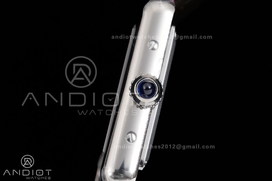 Tank Must 22mm SS AF Best Edition Red Dial On Red Leather Ronda Quartz