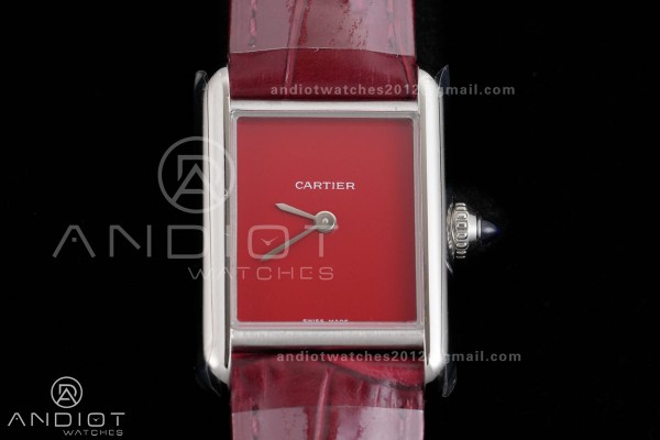 Tank Must 22mm SS AF Best Edition Red Dial On Red ...