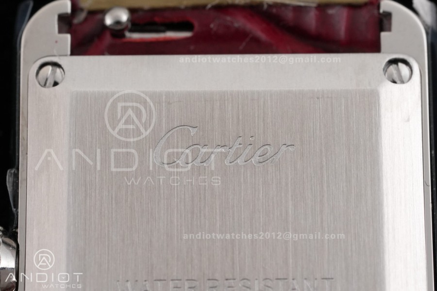 Tank Must 22mm SS AF Best Edition Red Dial On Red Leather Ronda Quartz