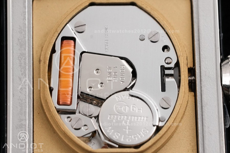 Tank Must 22mm SS AF Best Edition Blue Dial On Blue Leather Ronda Quartz