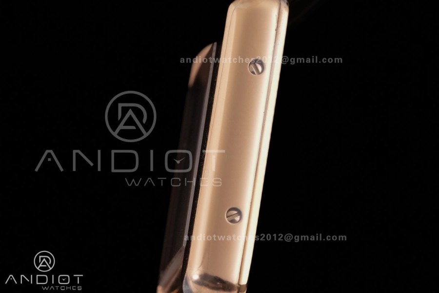 Tank Must 22mm RG AF Best Edition Black Dial On Black Leather Ronda Quartz