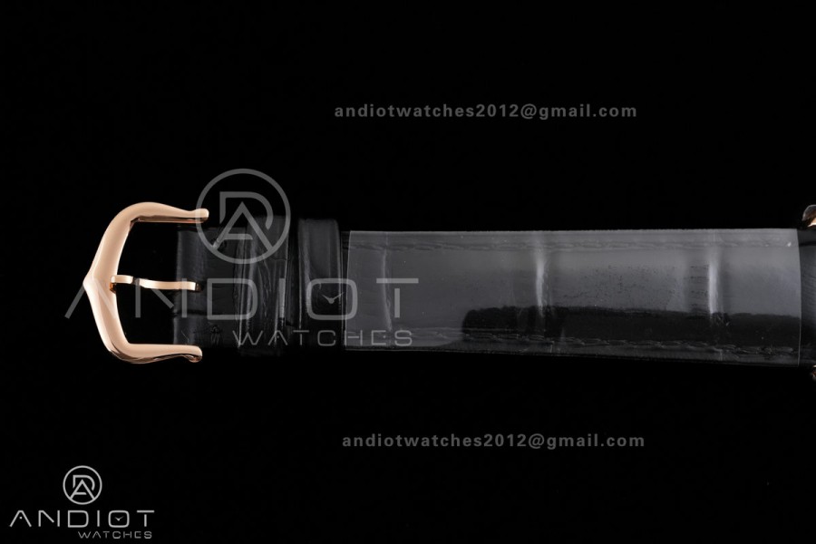 Tank Must 22mm RG AF Best Edition Black Dial On Black Leather Ronda Quartz