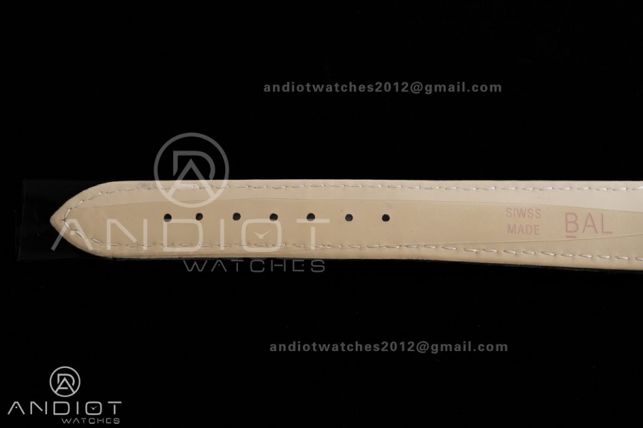 Tank Must 22mm RG AF Best Edition Black Dial On Black Leather Ronda Quartz