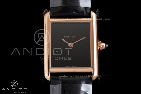 Tank Must 22mm RG AF Best Edition Black Dial On Bl...