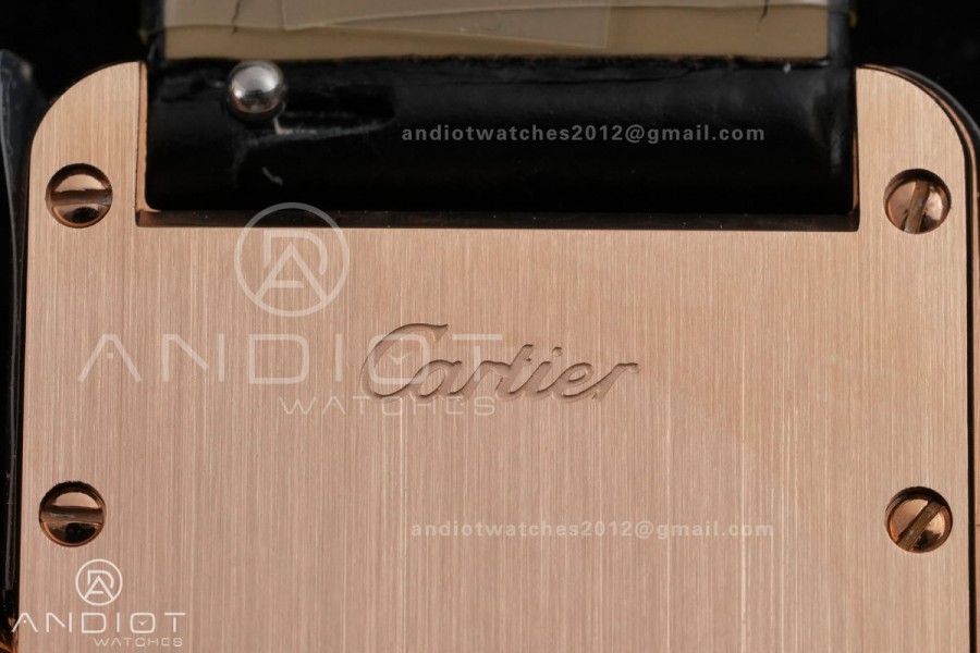 Tank Must 22mm RG AF Best Edition Black Dial On Black Leather Ronda Quartz