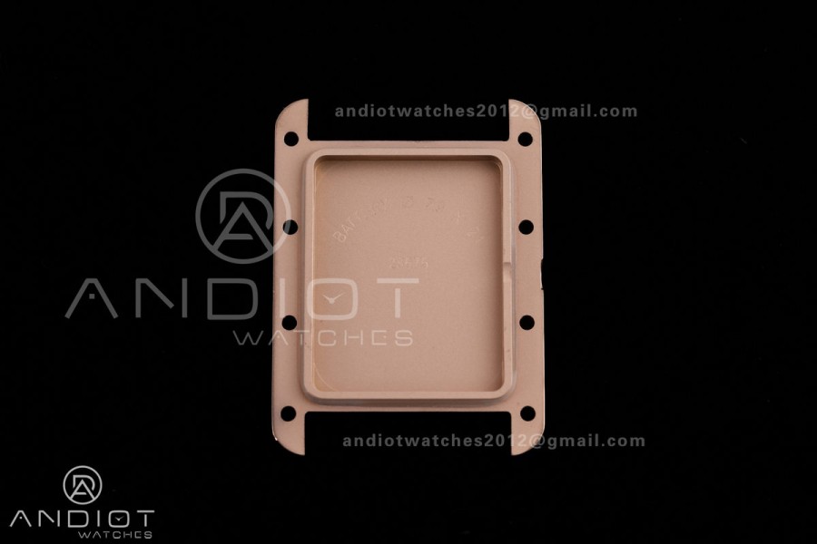 Tank Must 22mm RG AF Best Edition Black Dial On Black Leather Ronda Quartz