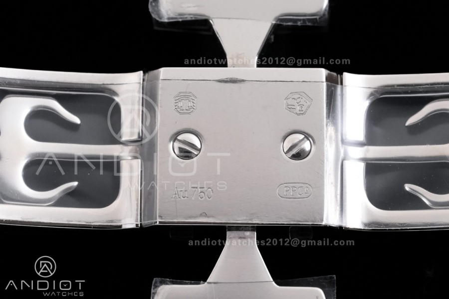 Nautilus 5811 DDF 1:1 Best Edition Blue Textured Dial on SS Bracelet DD330 Super Clone (Weighted)