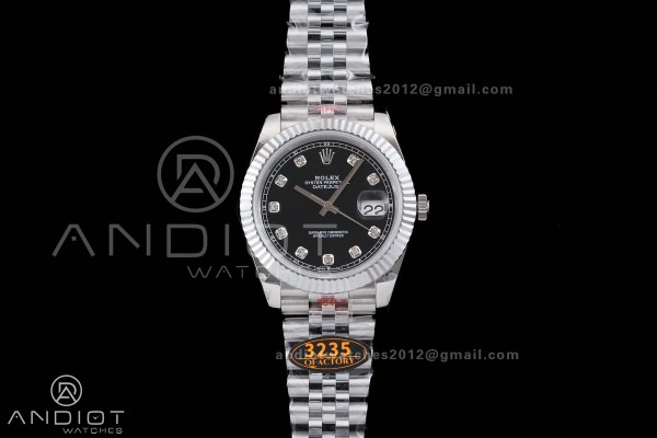 DateJust 41 126334 QF 1:1 Best Edition 904L Steel ...
