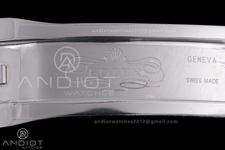 DateJust 41 126334 QF 1:1 Best Edition 904L Steel Black Diamonds Dial on Jubilee Bracelet QF3235 (149g)