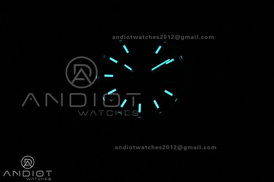 Day Date 40 YG 228238 RCF 1:1 Best Edition Black Stick Dial on President Bracelet VR3255 (211g)