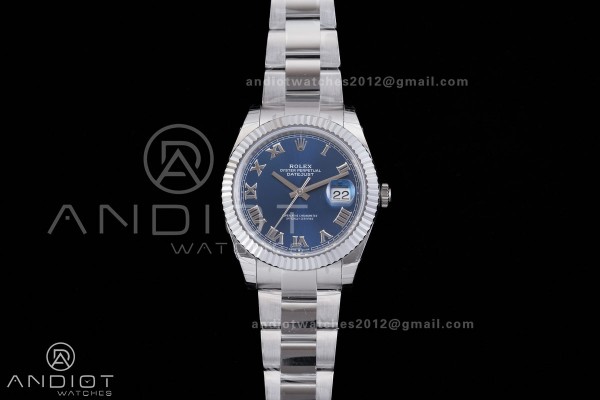 DateJust 41 126334 904L SS VSF 1:1 Best Edition V2...