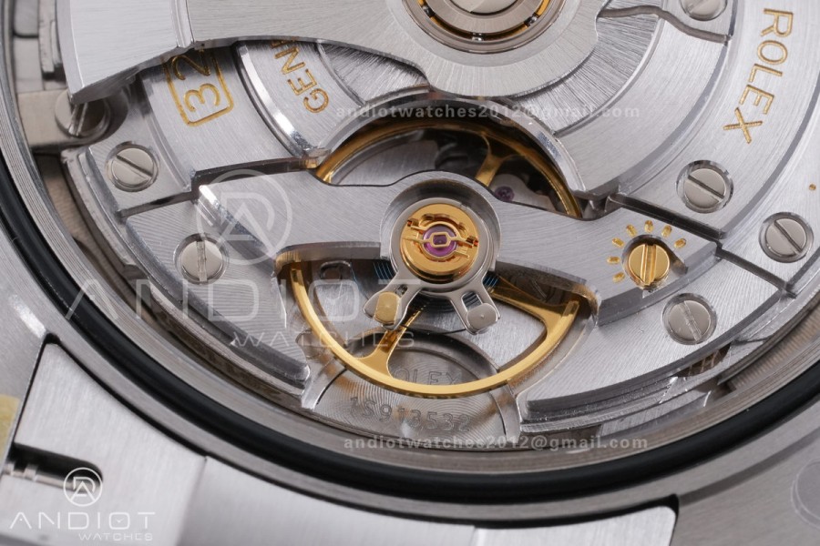 DateJust 41 126334 904L SS VSF 1:1 Best Edition V2 Blue Dial Roman Marker On Oyster Bracelet DD3235