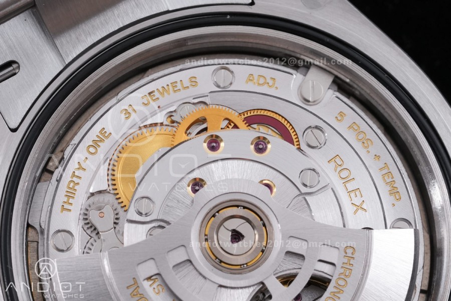 DateJust 41 126334 904L SS VSF 1:1 Best Edition V2 Blue Dial Roman Marker On Oyster Bracelet DD3235