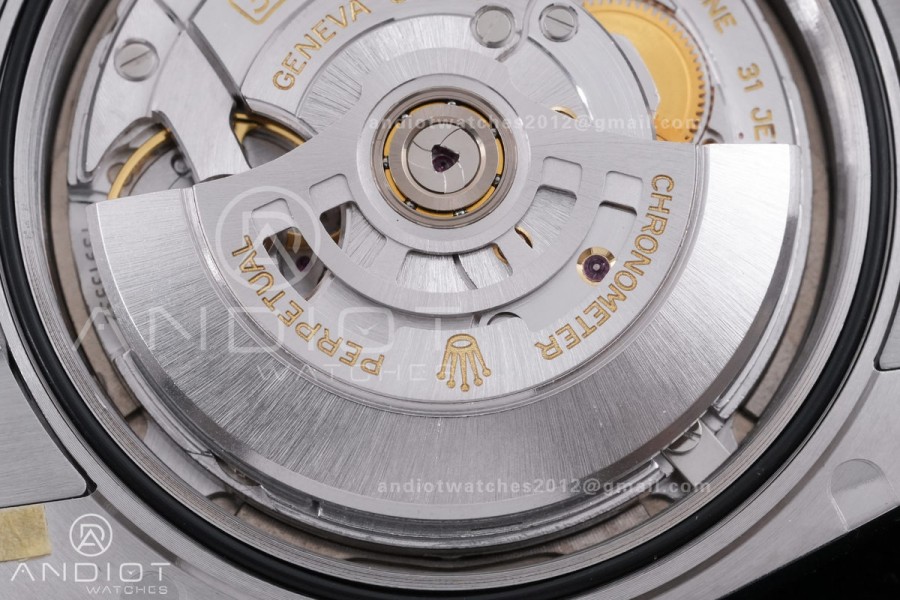 DateJust 41 126334 904L SS VSF 1:1 Best Edition V2 Blue Dial Roman Marker On Oyster Bracelet DD3235