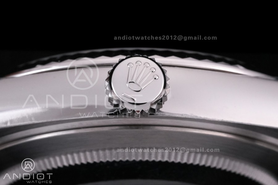 DateJust 41 126334 904L SS VSF 1:1 Best Edition V2 Blue Dial Roman Marker On Oyster Bracelet DD3235