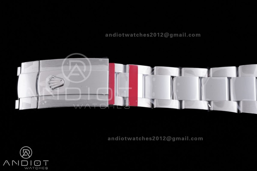 DateJust 41 126334 904L SS VSF 1:1 Best Edition V2 Blue Dial Roman Marker On Oyster Bracelet DD3235