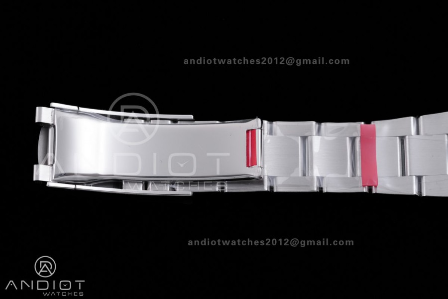 DateJust 41 126334 904L SS VSF 1:1 Best Edition V2 Blue Dial Roman Marker On Oyster Bracelet DD3235