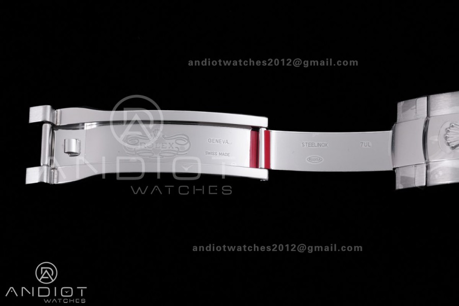 DateJust 41 126334 904L SS VSF 1:1 Best Edition V2 Blue Dial Roman Marker On Oyster Bracelet DD3235