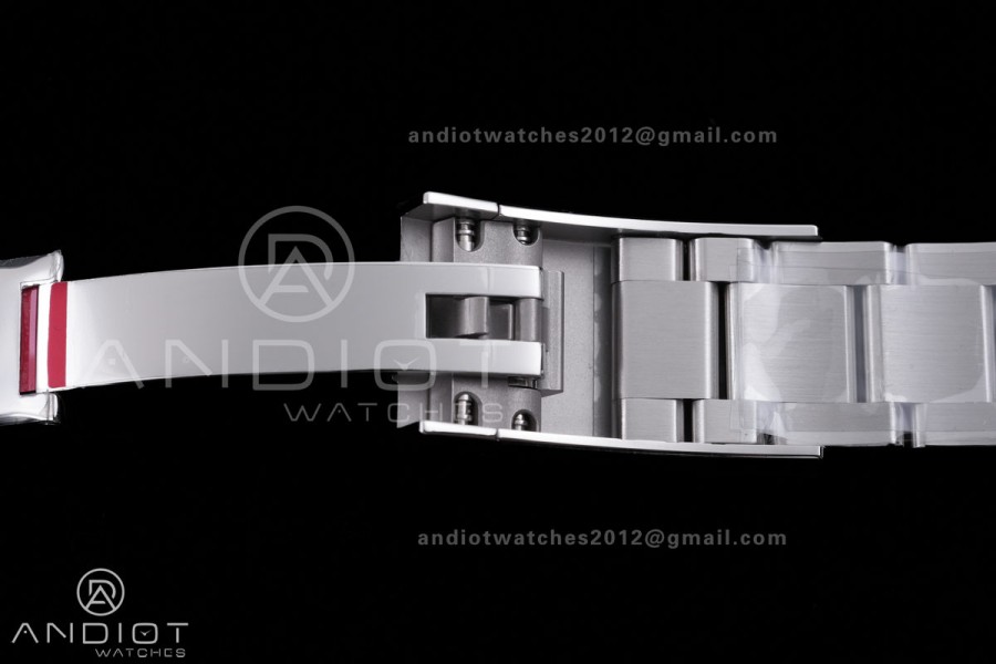 DateJust 41 126334 904L SS VSF 1:1 Best Edition V2 Blue Dial Roman Marker On Oyster Bracelet DD3235