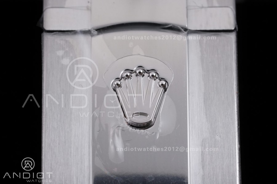 DateJust 41 126334 904L SS VSF 1:1 Best Edition V2 Blue Dial Roman Marker On Oyster Bracelet DD3235