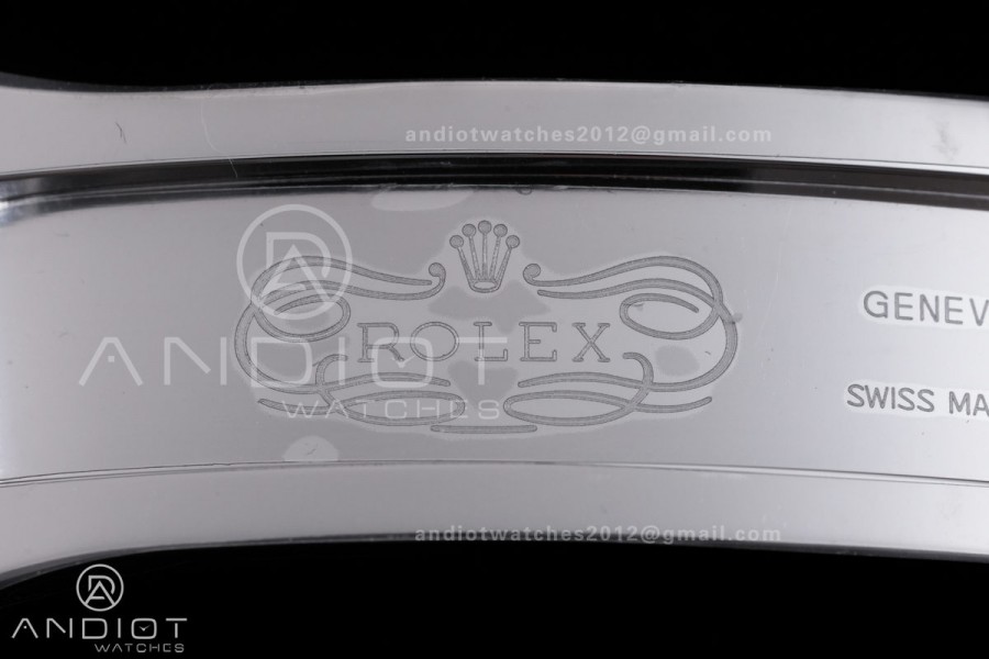 DateJust 41 126334 904L SS VSF 1:1 Best Edition V2 Blue Dial Roman Marker On Oyster Bracelet DD3235