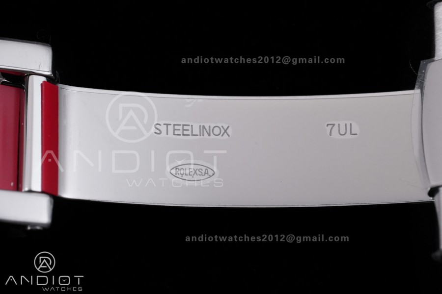 DateJust 41 126334 904L SS VSF 1:1 Best Edition V2 Blue Dial Roman Marker On Oyster Bracelet DD3235